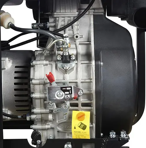 Генератор дизельний EnerSol 12/13 кВт електростартер SKD-13EBA - фото 6
