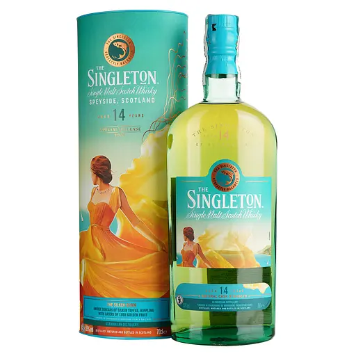 Виски The Singleton of Glendullan Special Release 2023 14 Year Old 55% 0.7 л в подарочной упаковке