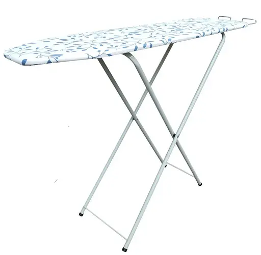 Дошка для прасування Casa Si Legno S 110x30 Blue Leaves (CS93533X04) - фото 1