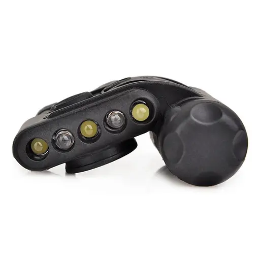 Тактический фонарь на шлем Airsoft Wadsn Gen 2 (Черный) - фото 6