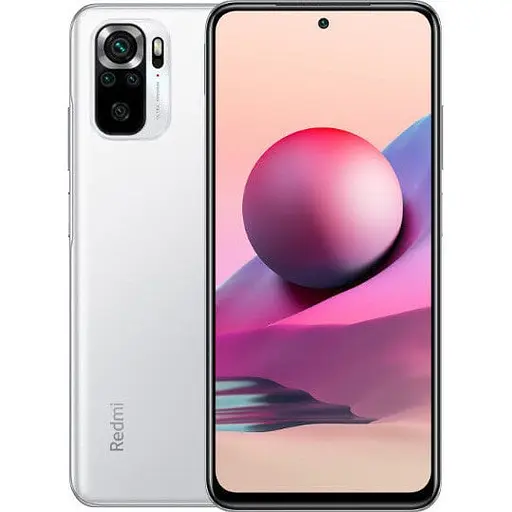 Смартфон Xiaomi Redmi NOTE 10S 6/128Gb без NFC White Global Version