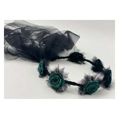Вінок Готична наречена - фото 1