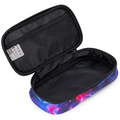 Пенал шкільний для дівчинки з Котиком м'який School Standard (PSS-134) - фото 2