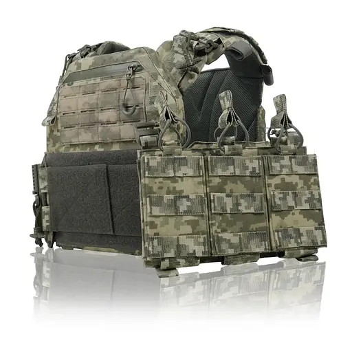 Плитоноска Kiborg GU gen.2 + 3 подсумка Pixel (1000-k45001) - фото 4