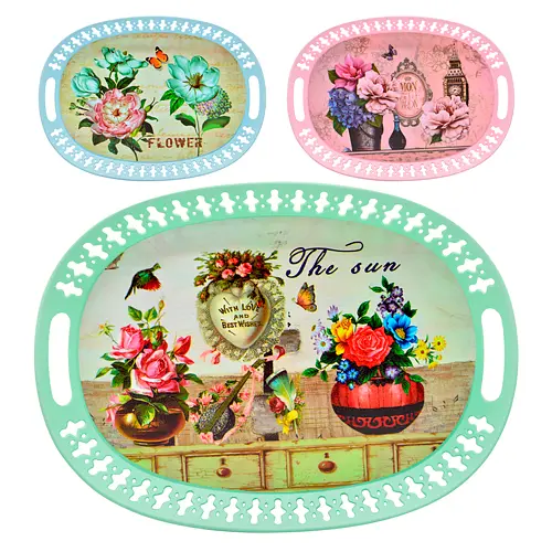 Піднос ажурний 34х24.8х4 см r84473