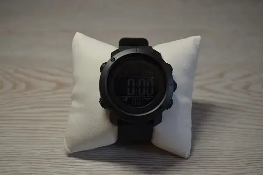 Чоловічий спортивний годинник Skmei 1426 чорний - фото 7