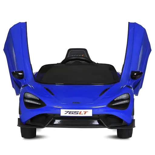 Электромобиль детский Bambi M 5726EBLR-4 McLaren 12В 1 место звук фары - фото 8