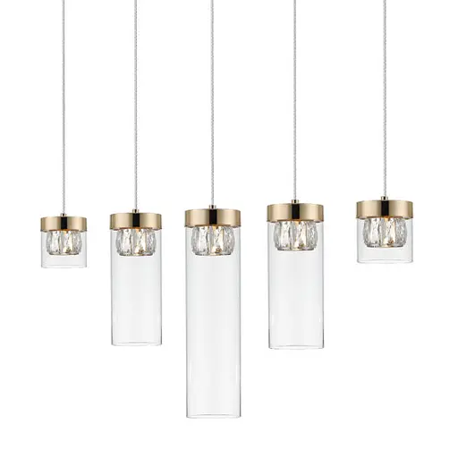 Світильник підвісний Zuma Line GEM P0389-05E-F7AC - фото 1