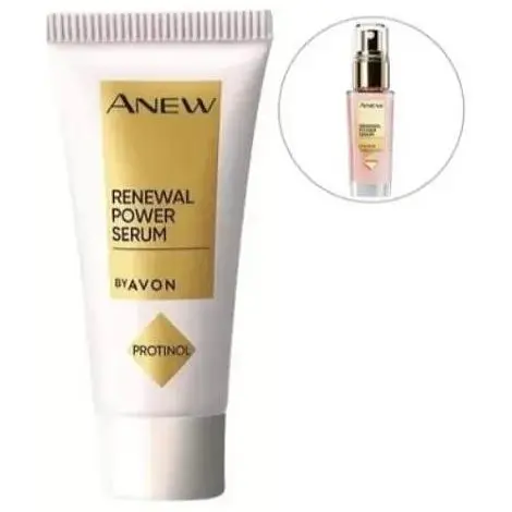 Оновлювальна сироватка для обличчя Avon міні версія Енергія Протінола 10 мл - фото 1
