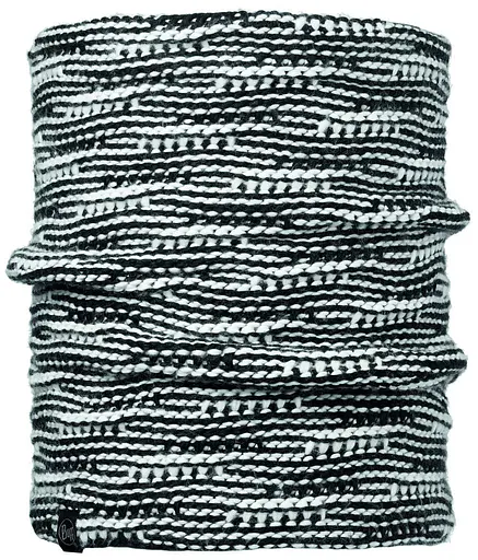 Шарф Buff Khitted Neckwarmer Comfort Kirvy Black (1033-BU 113545.999.10.00)