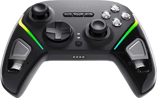 Беспроводной геймпад Ajazz GP100S RGB с зарядной станцией черный (GP100S-B) - фото 5