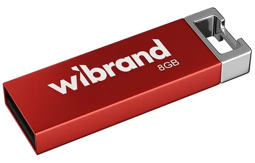 Flash Wibrand USB 2.0 Chameleon 8Gb Red - фото 1