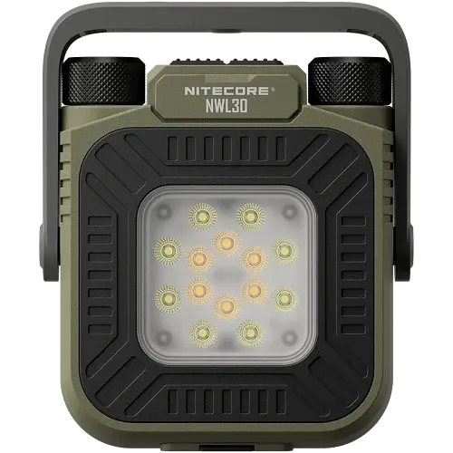 Ліхтар туристичний + фумігатор + Power Bank Nitecore NWL30 3000лм магніт 18000мАч USB-C - фото 2
