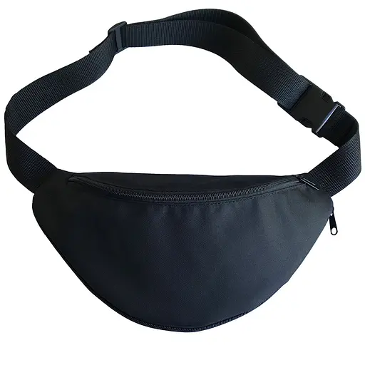 Сумка-бананка мужская/женская Sport 32×16 см с расширителем поясная сумка или сумка через плечо (02872)