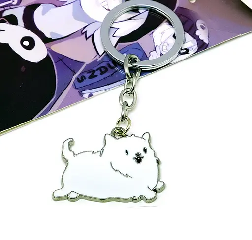 Брелок Андертейл Undertale Набридливий собака Annoying Dog UT.52.28 - фото 1
