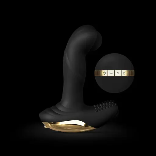 Массажер простаты Dorcel P-Finger, 13.5 см черный - фото 7