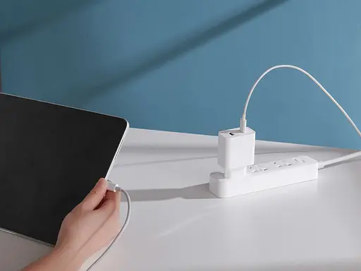 Блок питания Xiaomi Mi 33 W Wall Charger 2 выхода (Type-A+Type-C) быстрый зарядный адаптер - фото 6