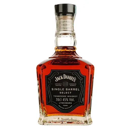 Уценка. Виски Jack Daniel's Single Barrel 45% 0.7 л  - фото 2