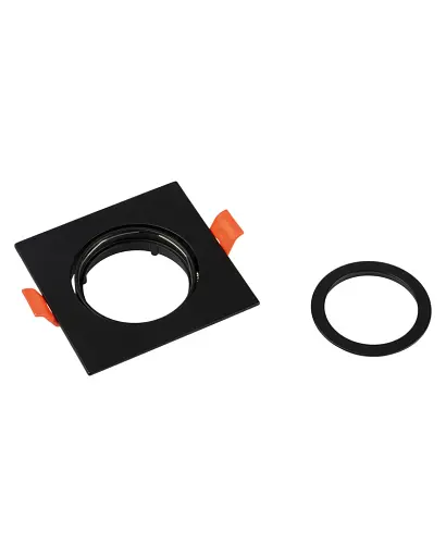 Кільце точкового світильника Kanlux 22434 DALLA 1x10W IP20 чорне - фото 3