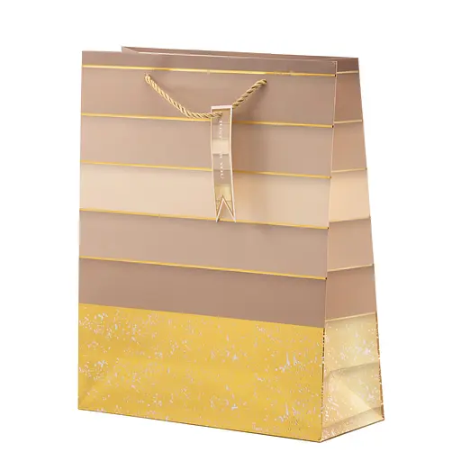 Подарочный пакет, 26*32*10, L, Bag23