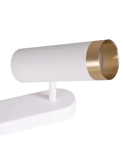 Світильник поворотний, спот Goldlux 325914 Fado GU10 2x10W IP20 Білий - фото 3