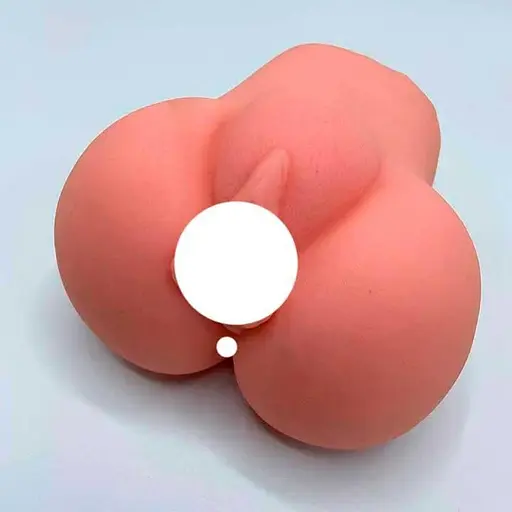 Мастурбатор Попа-Вагіна "Чарівна Леді" XS Тілесний K000373 - фото 2