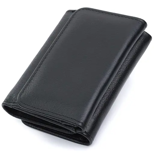 Кожаный женский кошелек ST Leather 11.5х8.5х2 см acs0029436 - фото 2