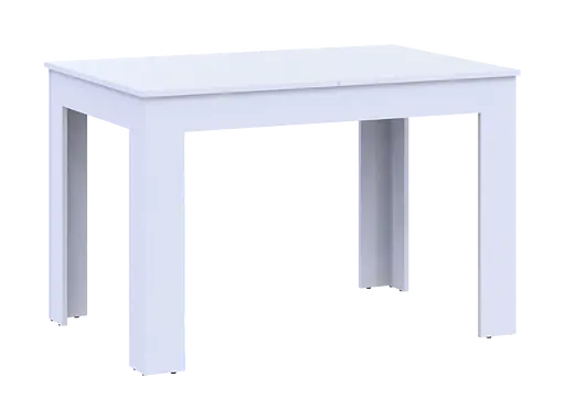 Столовый стол Doros Флинт Белый 120(170)х80х78 (41510128) - фото 4