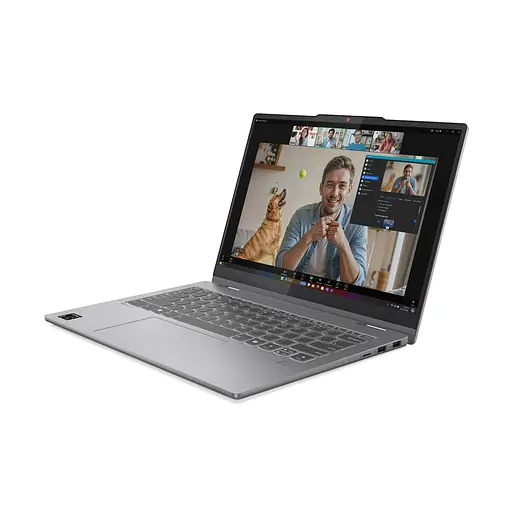 Ноутбук Lenovo IdeaPad 5 2-in-1 14Q8X9 83GH002DPB,1920 x 1200,Qualcomm X1P-42-100 8 C/8 T,3.4 GHz - 3.4 GHz - фото 2