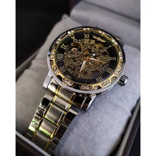 Часы мужские наручные Winner Naturale - фото 7