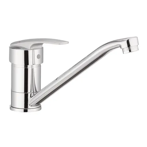 Смеситель для кухни Haiba Agat 555 HB0009 Хром - фото 1