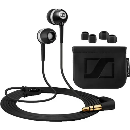 Наушники без микрофона Sennheiser CX 300-II Precision Black (502737)