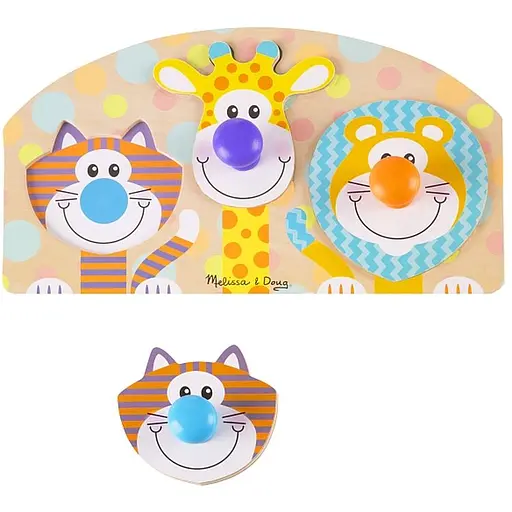 Пазл формовый Melissa & Doug Сафари (MD13439) - фото 2