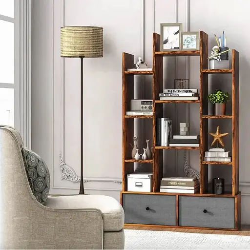 Стелаж Costway Drawer в стилі Loft - фото 4