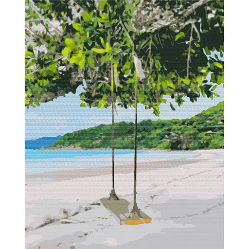 Картина по номерам Райский уголок Brushme 40х50 см разноцветная 000152032