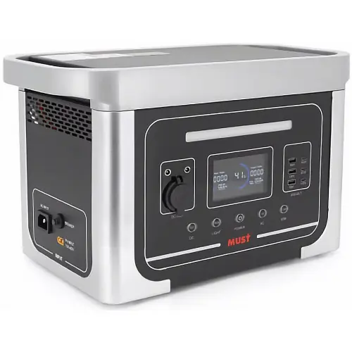 Зарядная станция Must EM1024S 1000W 1280Wh