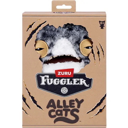 М'яка іграшка Fuggler Alley Cats Тигрокіт Підозрійко 22 см (15752E) - фото 4