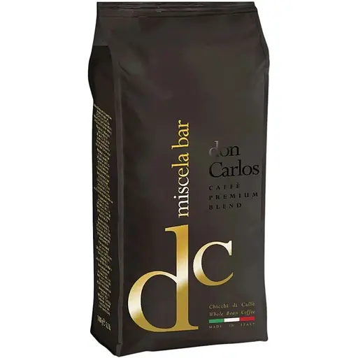 Кофе в зернах Carraro Don Carlos Gusto classico 1 кг - фото 1