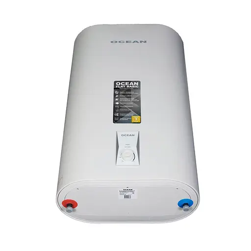 Водонагреватель OCEAN FLAT RZB100M ET+WT BASIC 100л - фото 3