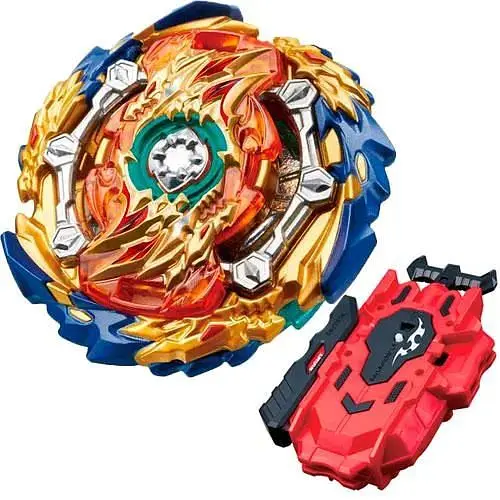 Beyblade Фафнір Ф5 Гачі Берст бейблейд з двостороннім запуском на нитці - фото 1