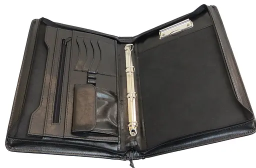 Чоловічий діловий портфель JPB 26,5х37,5х4 см acs0017886 - фото 7