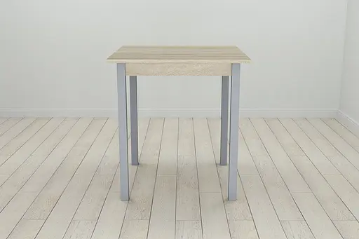 Стіл кухонний Ferrum-decor Дієго 75x70x70 Сірий ДСП Сонома 16мм (FRD-106297) - фото 2