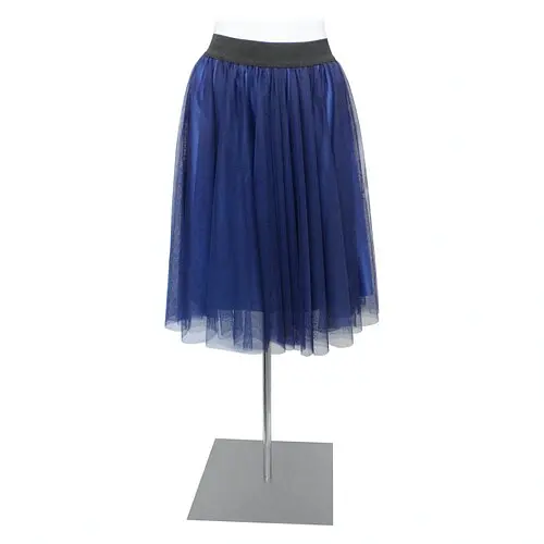 Юбка длинная с фатином S-M - фото 1