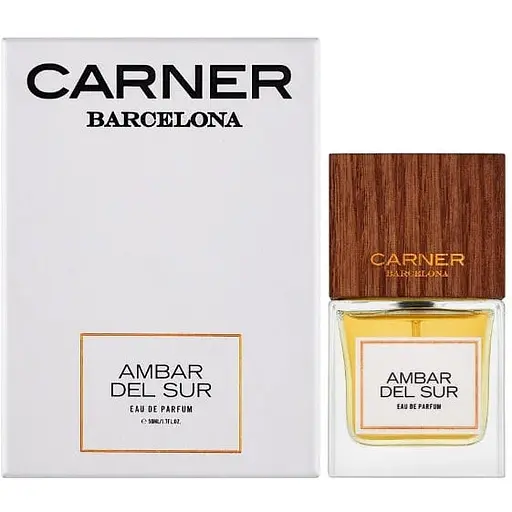 Парфюмированная вода оригинал Carner Barcelona Ambar Del Sur 50 мл - фото 1