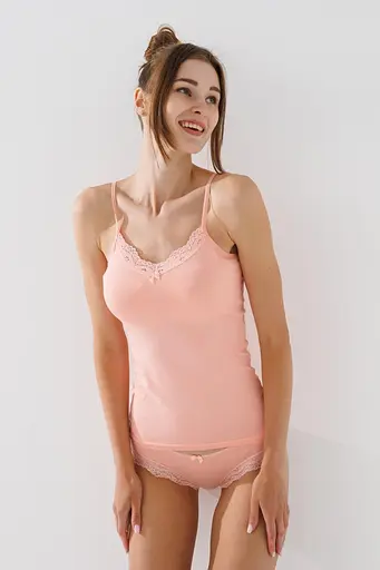 Комплект майка+труси MISS BLUE MOON 8000 L Персиковий (2000902346648A) - фото 1