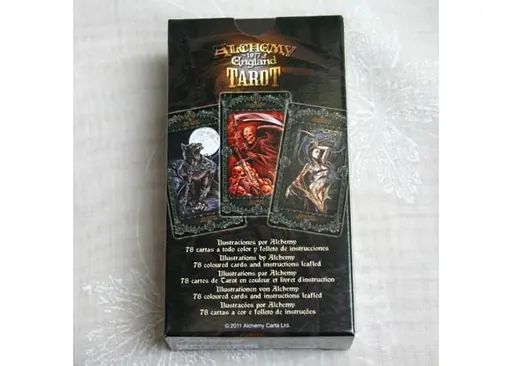 Карты Таро Fournier Алхимия (Tarot Alchemy of England) (ВР_КТА) - фото 2