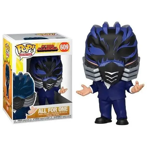 Фігурка Funko Pop Моя геройська академія Сигараки All For One 10 см Anime MHA AF 609 - фото 1