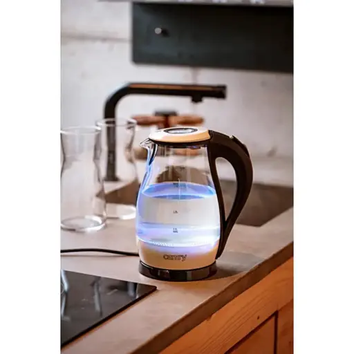 Электрочайник Camry CR 1251 стеклянный 1.7 л - фото 8