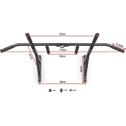 Турнік Trex Sport TX-35 - фото 5