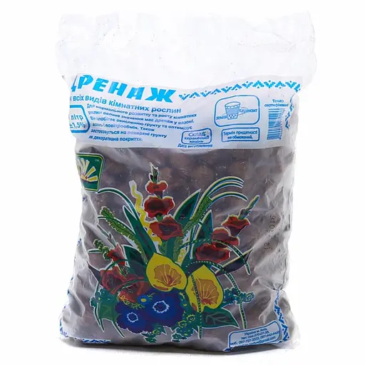 Уцінка. Дренаж керамзитовий ТМ Надія, 1 л